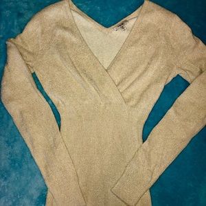 Cache V-Neck Sweater